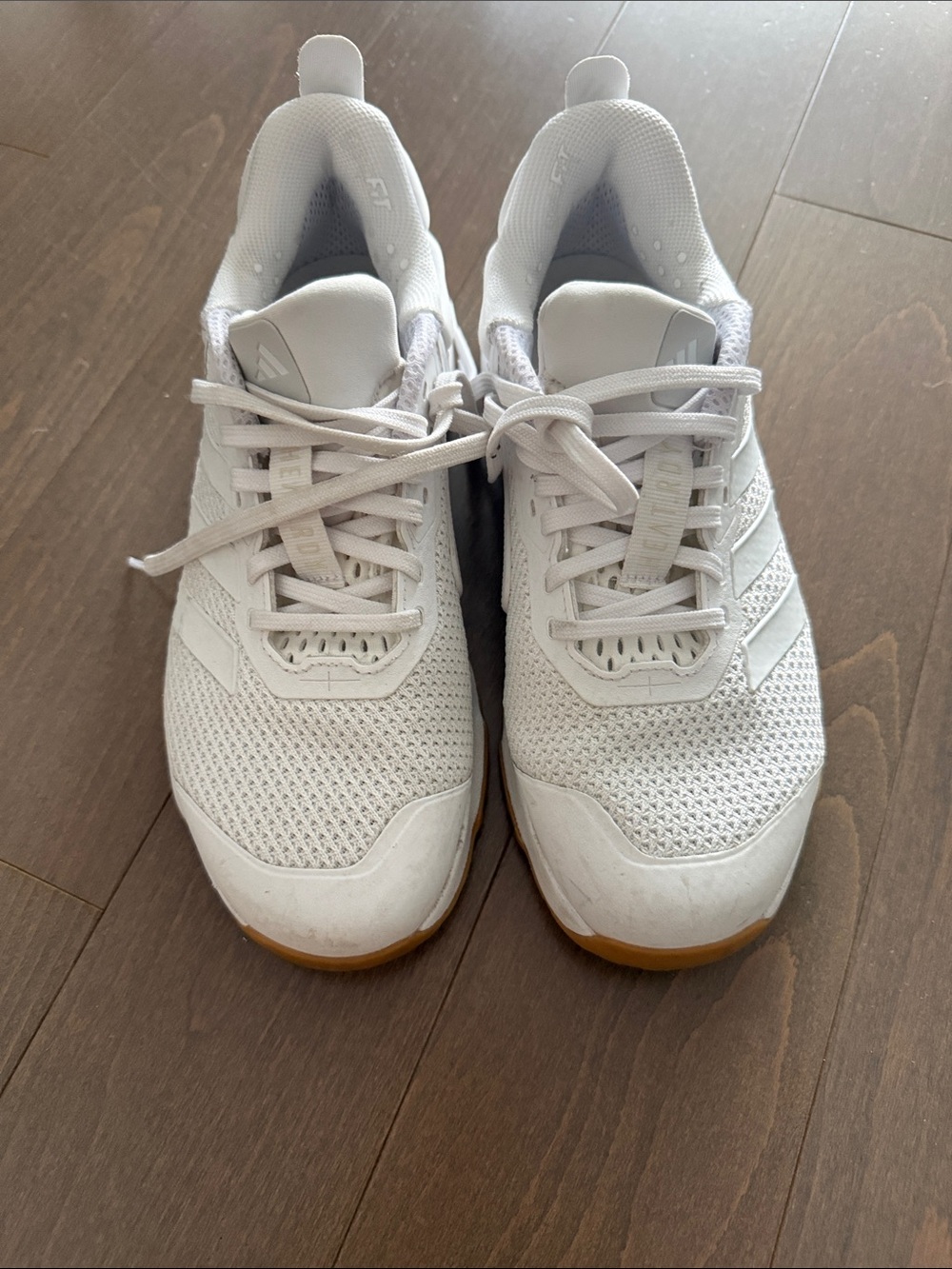 adidas White women Dropset 3 Running Shoes